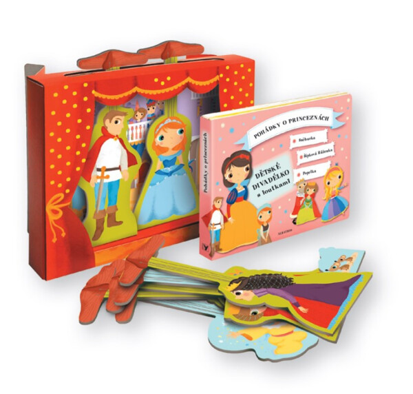 Pohádky o princeznách - Dětské divadélko s loutkami - Oldřich Růžička