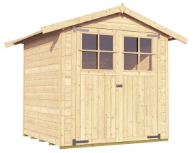 WEKA Dřevěný zahradní domek 316 (240 x 171 x 221 cm)