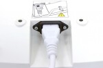 Jet Dryer SLIM Bílý ABS plast 8596220006349