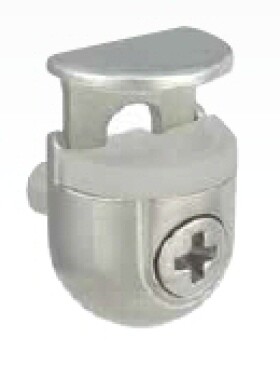 Italiana Ferramenta policová podpěra na sklo Peki (92688)