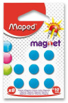 Maped - Magnet 10 mm kulatý mix 3 barev (8ks)