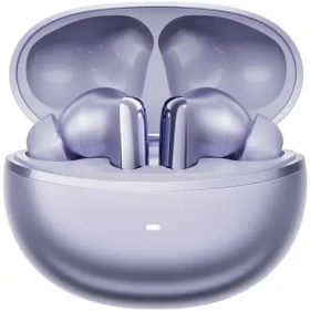 QCY MeloBuds N70 fialová / Bezdrátová sluchátka s mikrofonem / TWS / Bluetooth 5.0 / IPX4 / dobíjecí box (HT18 Purple)