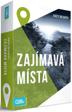 Kvízy do kapsy: Zajímavá místa