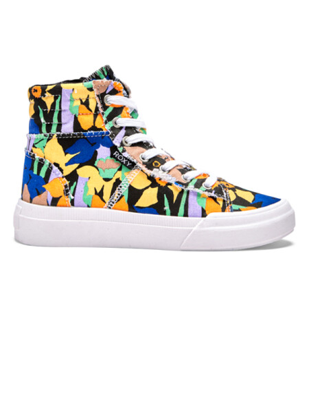 Roxy RAE MID BLACK PRINT dámské boty - 42EUR