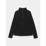 Dámská fleecová mikina W 4FAW23UFLEF031 20S černá - 4F S