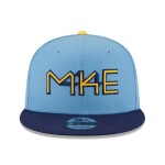 New Era Pánská kšiltovka Milwaukee Brewers MLB Official City Connect 9FIFTY Snapback