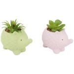 Umělá rostlina v květináči 10x12cm mix 98896