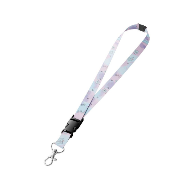 Klíčenka s karabinkou Karton P+P - Kolibřík