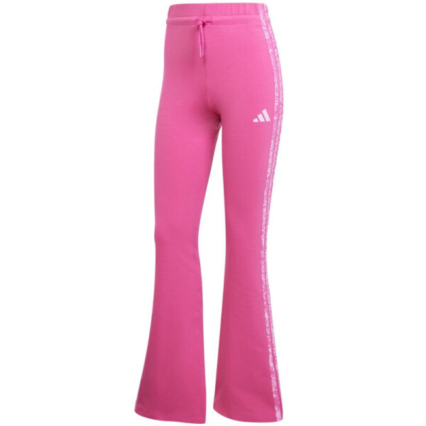 Kalhoty adidas Essentials 3-Stripes Print Cotton W JG6238 dámské m