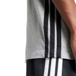 Adidas Essentials T-shirt 3-Stripes Single Jersey M JE6396 pánské L
