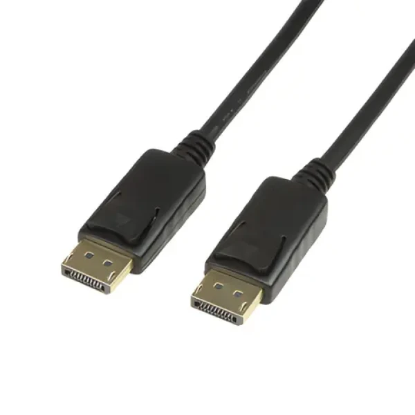 LogiLink DisplayPort 5 m černá / Kabel / DisplayPort 1.2 / 4096x2160 / 60 Hz (CV0074)