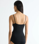 Sloggi GO Daily Cotton – Špagetový top z kartáčované organické bavlny Sloggi BLACK S