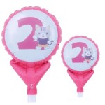 Balónek číslo 2 zvířátko 10 cm x 15 cm Balónek číslo 2 zvířátko 10 cm x 15 cm