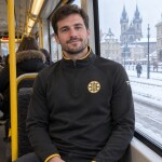 Fanatics Pánská bunda Boston Bruins NHL Authentic Pro Rink QZ Velikost: M