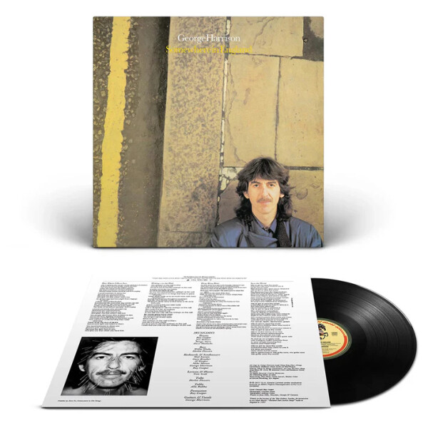 Somewhere In England - LP - George Harrison