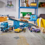 LEGO® City 60408 Kamion pro přepravu aut se sporťáky