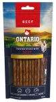 ONTARIO Protein žvýkací tyčinky s hovězím / Pamlsek pro psy / točené / 10 ks / 12,7 cm (214-859075)
