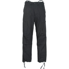 Brandit Kalhoty M65 Vintage Trouser černé 7XL