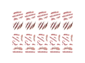 Dovoz Tetování - jizvy 10ks