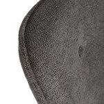 Relaxační křeslo, šedá, látka, AK-303B GREY2
