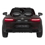 Mamido Elektrické autíčko Mercedes-Benz AMG SL63 4x4 černé