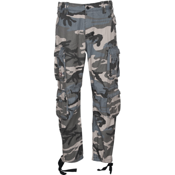 Surplus Kalhoty Airborne Vintage nightcamo 3XL