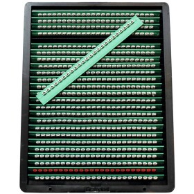 LAPP 83290103 3M TRASP STRIPS 1 WH Označovač kabelů 1200 ks