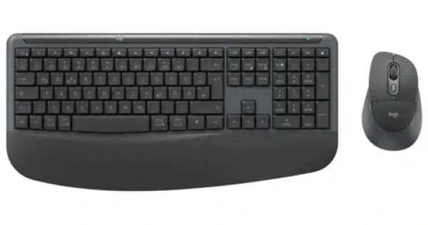 Logitech MK880 for Business grafitová / Klávesnice (920-014047)