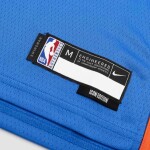 Nike Dětský dres Oklahoma City Thunder NBA Shai Gilgeous-Alexander #2 Swingman Modrá (YOUTH)