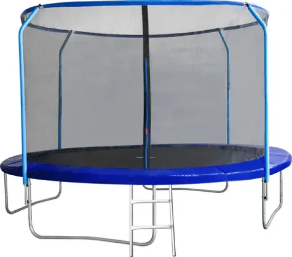 PIXINO Trampolína Sport 305 cm / ochranná síť / žebřík / nosnost 150 kg (5017)