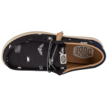 Hey Dude Wally Stars N Skulls Print M boty 41284-001 44