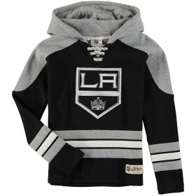 Outerstuff Dětská Mikina Los Angeles Kings NHL Legendary Pullover Velikost: Dětské XL (170 – 176)