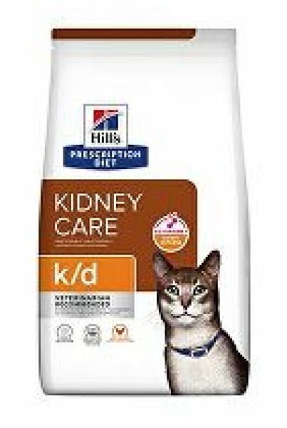 Hill's Fel. PD K/D Péče o ledviny pro kočky Kuřec 300g