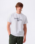 Tričko Service Works Kiosk Tee White