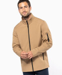 Kariban K 401 Pánská 3-vrstvá softshellová bunda 20.K401 fluorescent orange M