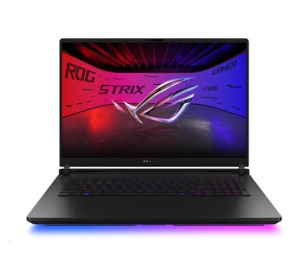 ASUS NTB ROG Strix SCAR 18 (G835LX-NEBULA077), Ultra 9-275HX, 18", 2.5K, 64GB, 1TB SSD, RTX 5090, No OS, Off Black EDF_2910167