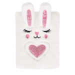 Plyšový blok - Bílý králíček - Albi