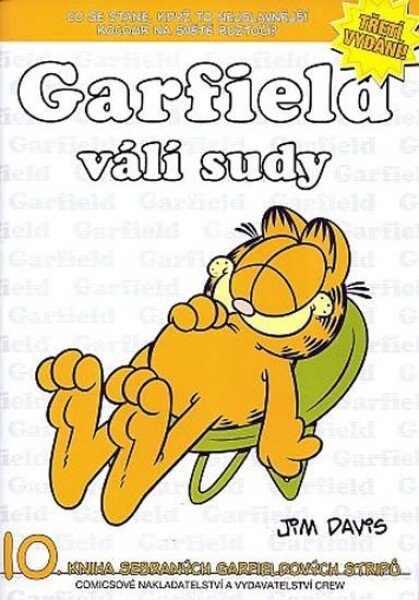 Garfield válí sudy Jim Davis