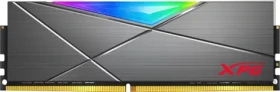 ADATA XPG Spectrix D50 RGB 8GB (1x8GB) 3200MHz šedá / DIMM / DDR4 / CL16-20-20 / 1.35V / XMP (AX4U32008G16A-ST50)