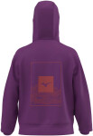 Běžecká mikina Mizuno Athleticwear New Wave Hoodie K2GCD70481 Velikost textilu: XS