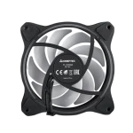 CHIEFTEC ZF-1225RGB černá / Ventilátor / 120mm / Hydraulic Bearing / 26.5 dB @ 1600 RPM / 42.5 CFM / 4-Pin PWM + 3-Pin (ZF-1225RGB)