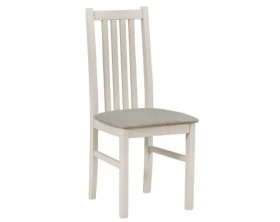 Jídelní židle Ontika, béžová kašmír/šedo-béžová látka