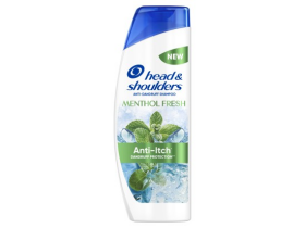 Head & Shoulders Menthol Fresh Šampon proti lupům a mastnotě 500 ml