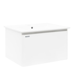 Koupelnová skříňka s umyvadlem Naturel Ancona 80x45x46 cm bílá ANCONA280DVB ANCONA280DVB