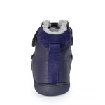 Dívčí zimní barefoot boty PRO-tex Protetika - BEKA PURPLE - 34