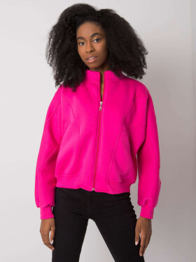 Dámská mikina EM-BL-703.17 fuchsie - FPrice fuchsia L/XL
