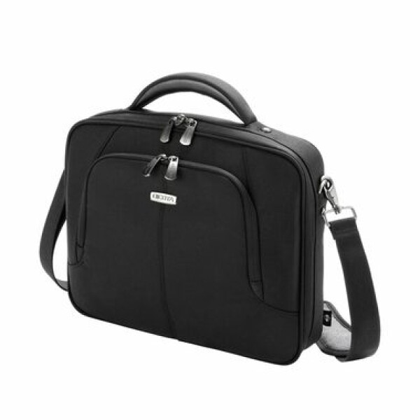 DICOTA Eco multi Compact 14-15.6" černá / brašna na notebook / Polyester+recyklovaný plast (D30143-RPET)