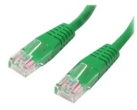 MicroConnect CAT5e U/UTP 2m zelená / PVC (B-UTP502G)
