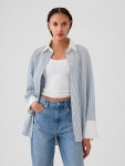 GAP Popelínová oversize košile Big Shirt Dámské