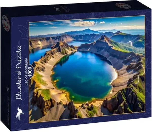 BLUEBIRD Puzzle Horské jezero